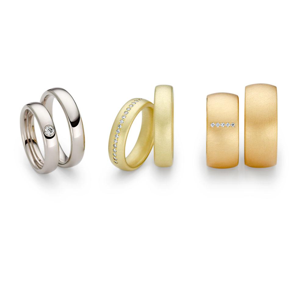 wedding rings, Wedding rings oval, Mirte Edelsmederij