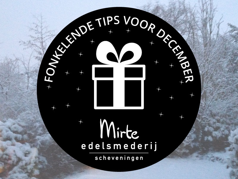 Fonkelende cadeautips december