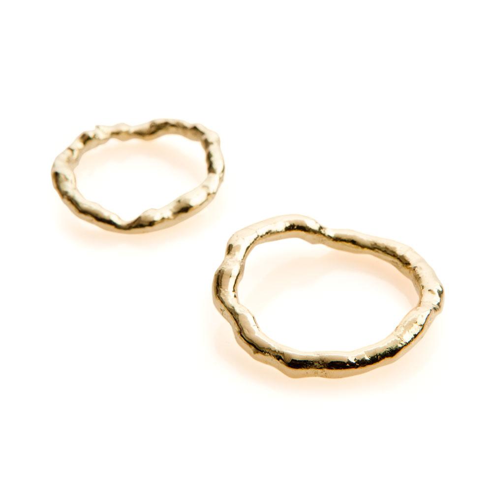 wedding rings, Lava slim, Mirte Edelsmederij