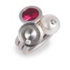 PUR Swivel - No.10, Zoetwaterparel ringen