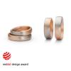 wedding rings, Aura, Mirte Edelsmederij