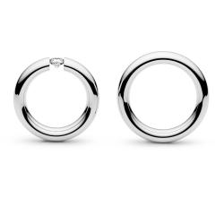 tension rings, Tension ring oval, Mirte Edelsmederij